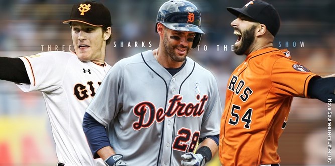 Former Shark J.D. Martinez To Play In MLB All-Star Game - Nova Southeastern  University Athletics